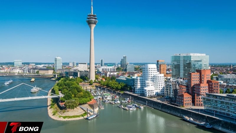 Düsseldorf, nơi có cộng đồng người Nhật lớn bậc nhất châu Âu